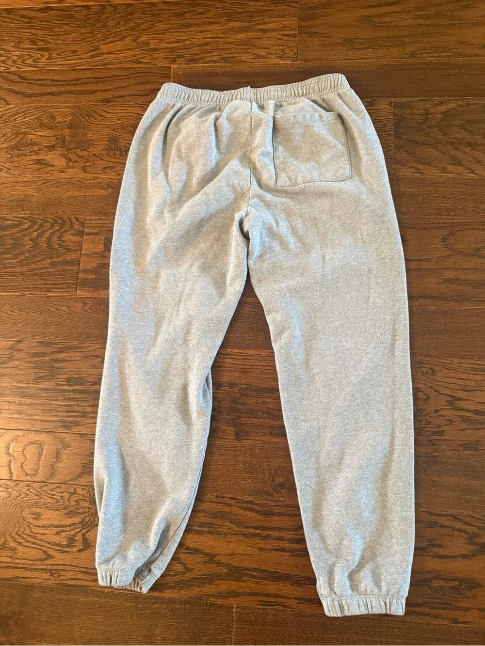 Gap adult Heather  Gray Elastic-Waist Sweatpants thick comfortable sz Medium